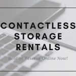 Contactless Storage Rentals in New Orleans