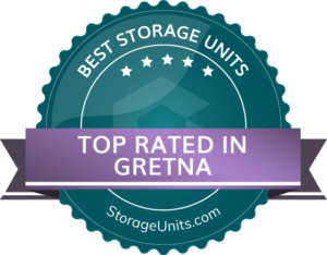 Best self storage units in Gretna, LA