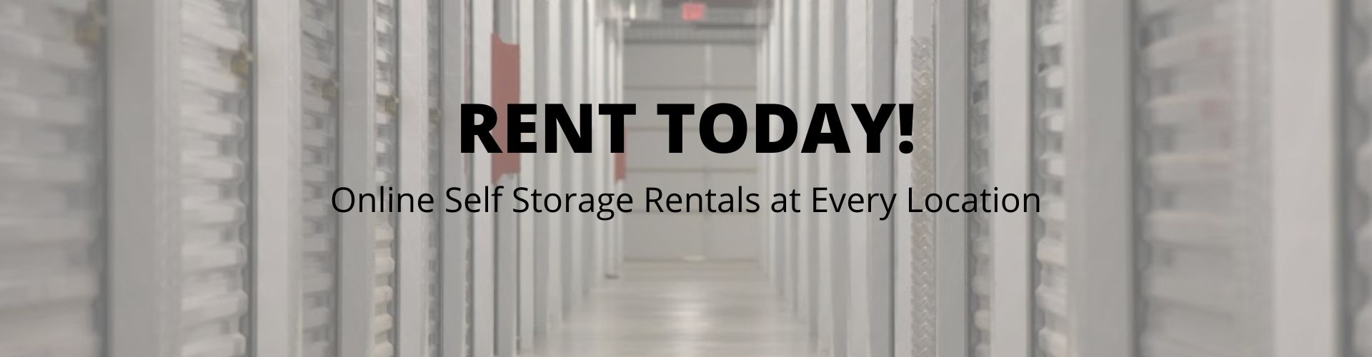 online storage rentals at Fountainbleau Self Storage