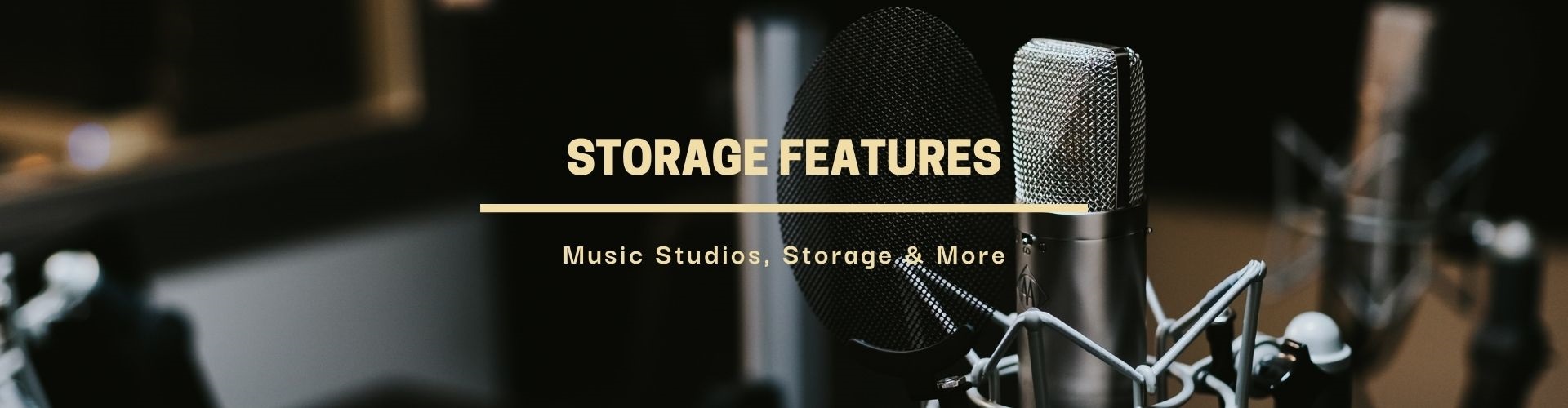 Storage Features New Orleans LA
