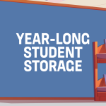 year-long student storage with Fountainbleau Self Storage