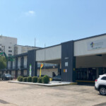 Entrance to the storage facility
