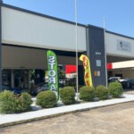 Front of the self storage unit