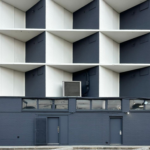 Drive-up and indoor storage units