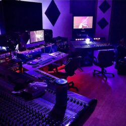 Music studio space at Fountainbleau Self Storage in New Orleans, LA